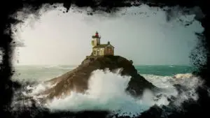 Farol de Tévennec: Mortes Inexplicáveis e Aparições Sinistras mundo sombrio
