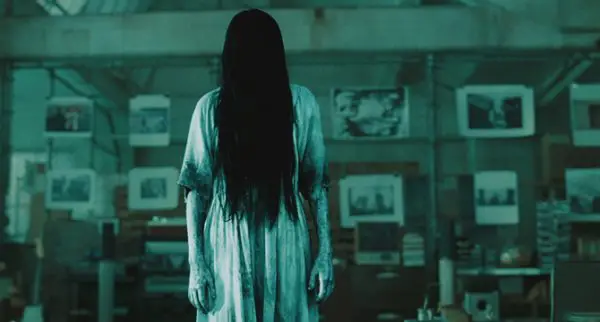 Os fantasmas mais assustadores dos filmes de terror - samara/sadako