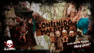A Sombria, Aterrorizante e Assombrada Ilha das Bonecas mundo sombrio
