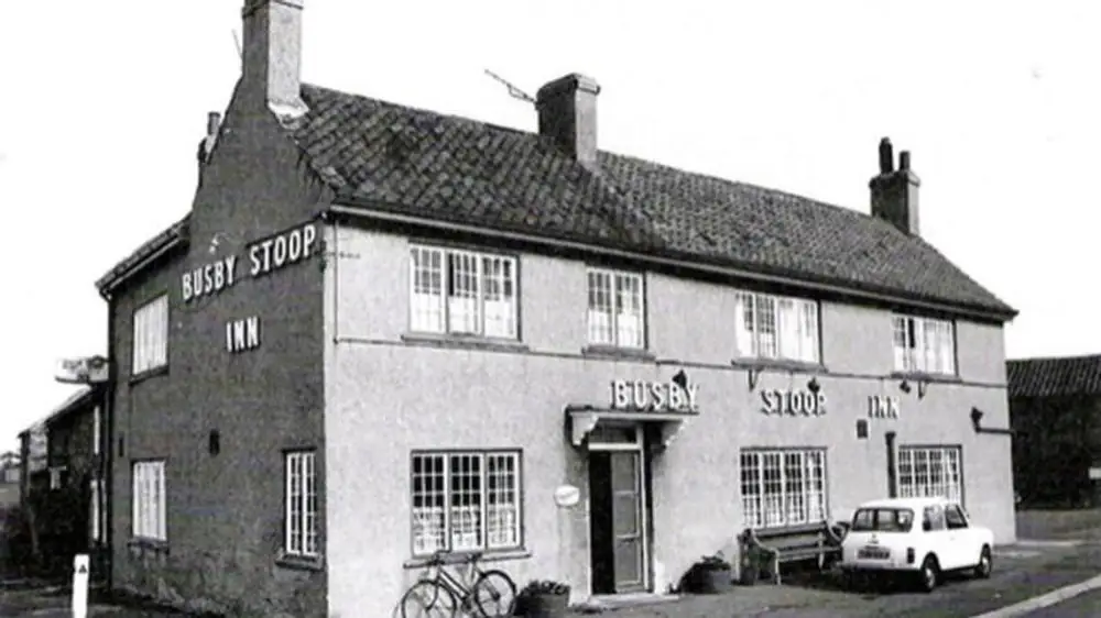 Busby stoop inn onde toda a história da cadeira amaldiçoada começou.