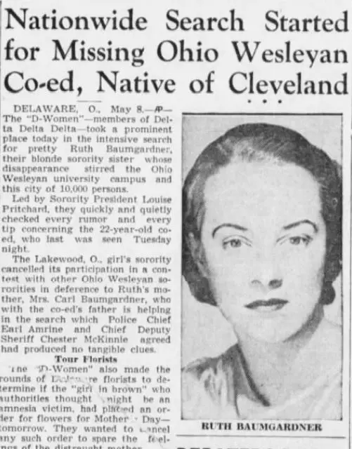 May 8 1937 news messenger fremont ohio • mundo sombrio