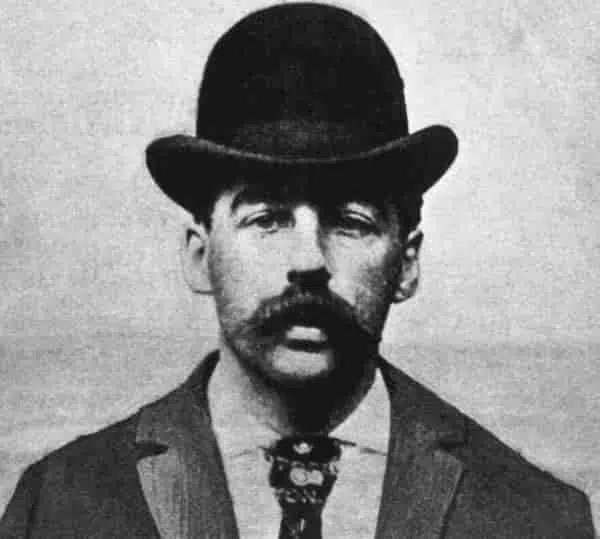 Hh holmes, considerado e conhecido como o primeiro serial killer dos estados unidos da américa