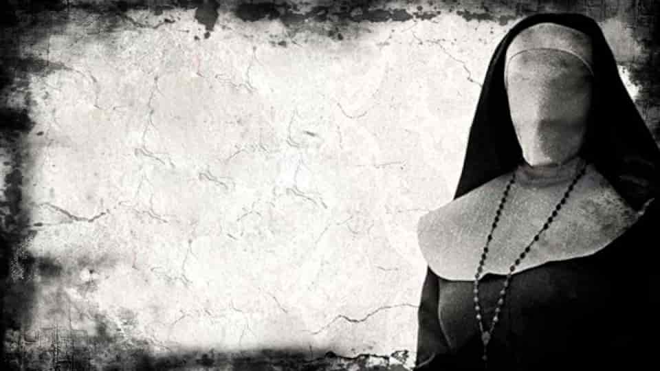A freira sem rosto história de terror mundo sombrio