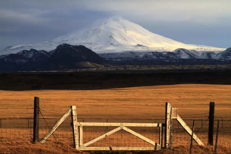 Portões do inferno - vulcão hekla - sul da islândia