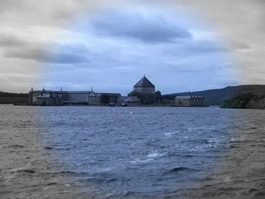 Portões do inferno - purgatório de são patrício - condado de donegal, irlanda