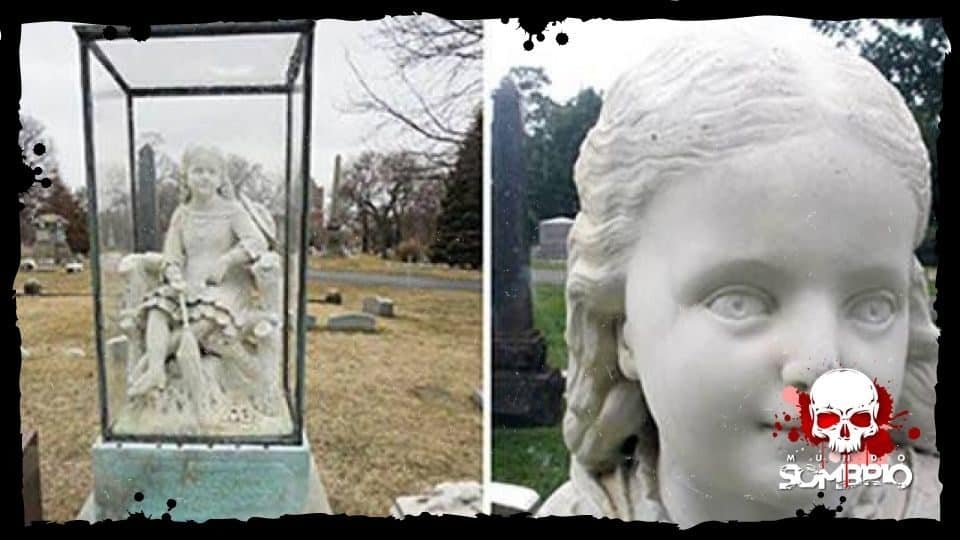 A Arte Tumular assombrada de Inez no cemitério de Graceland