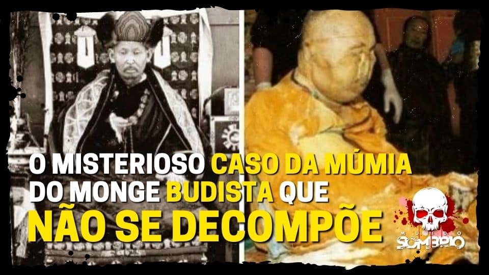 O misterioso caso da múmia do monge budista que não se decompõe