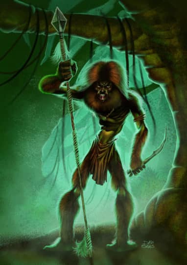 As verdades sobre lenda do curupira 3 O curupira por davi sales