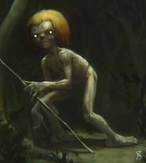 As verdades sobre lenda do curupira 4 Curupira por laylton sousa