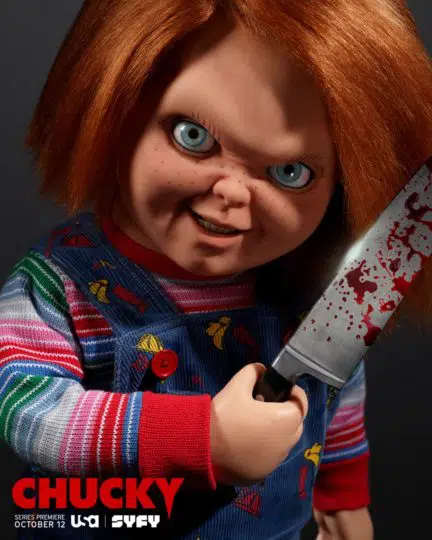 Poster oficial serie chucky • mundo sombrio