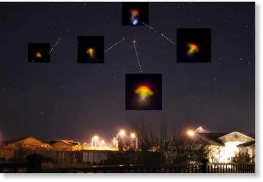 Ufo plasmoid • mundo sombrio