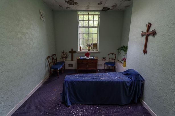Coisas assustadoras acontecem dentro de um 'assombrado' e abandonado hospital psiquiátrico do século 19 3 2 azgkkse • mundo sombrio