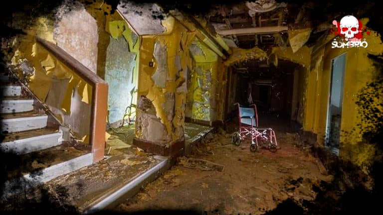 Coisas assustadoras acontecem dentro de um ‘assombrado’ e abandonado hospital psiquiátrico do século 19