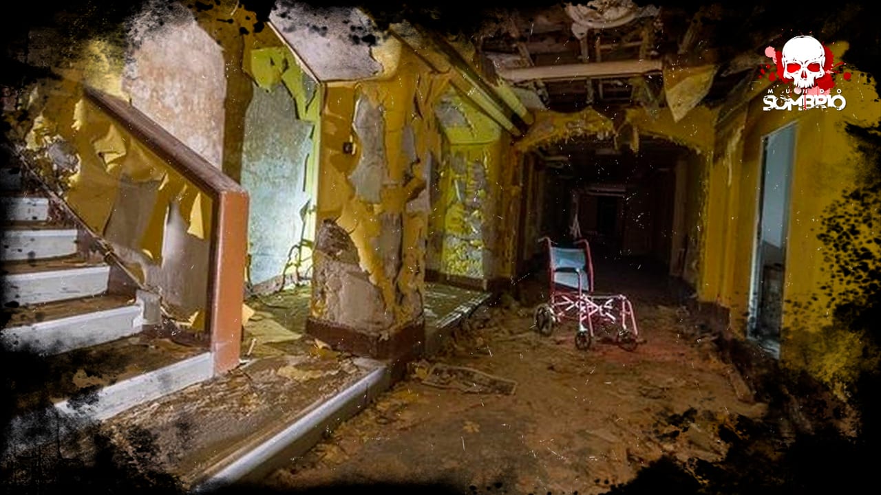 Coisas assustadoras acontecem dentro de um 'assombrado' e abandonado hospital psiquiátrico do século 19