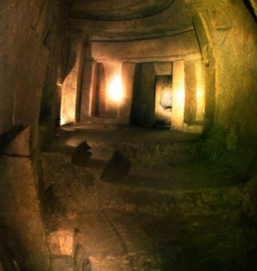 O desaparecimento misterioso de 30 crianças dentro do hipogeu de hal saflieni 4 Undergr s • mundo sombrio