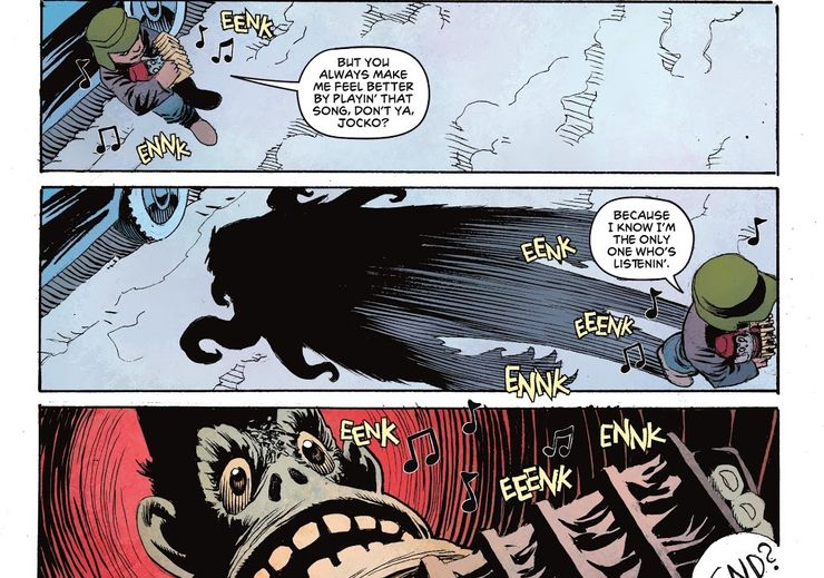 Conheça a origem horripilante de jocko, o macaco da sanfona do museu dos warren 4 2 conjuring • mundo sombrio