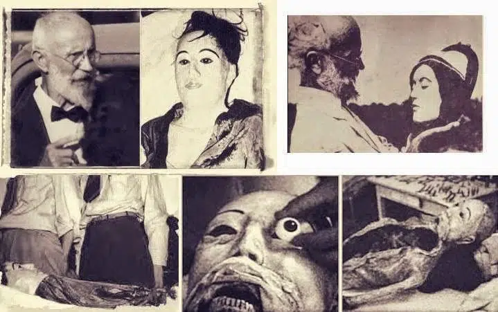 Verdadeira noiva cadáver: a macabra história de maria elena milagro de hoyos carl tanzler