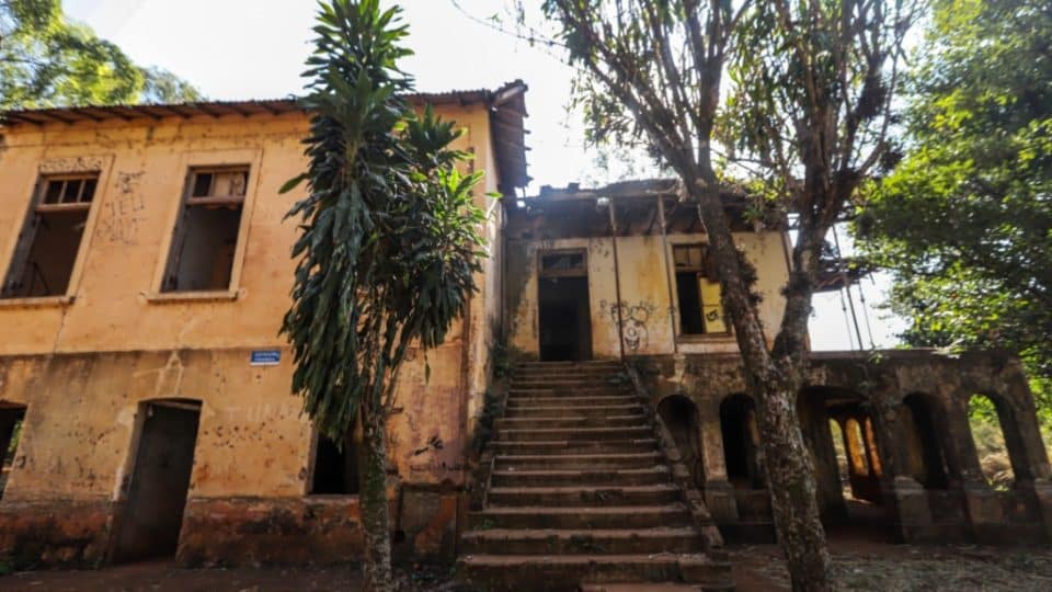 Como os lugares se tornam assombrados? 6 Casarão em araraquara - como os lugares se tornam assombrados?