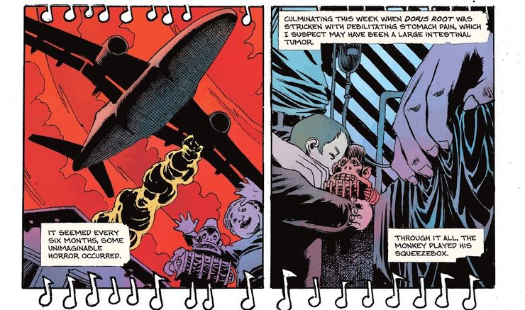 Conheça a origem horripilante de jocko, o macaco da sanfona do museu dos warren 3 Conjuring • mundo sombrio