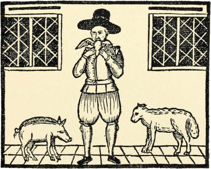 Charles domery, o homem que comia de tudo, até pedaços de pessoas 3 Domery2 • mundo sombrio