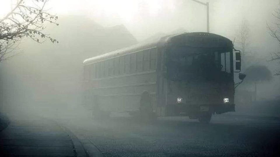 o ônibus fantasma história de terror