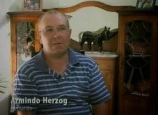 Leonice fitz, a menina poltergeist 6 Armindo herzog, marido de leonice fitz