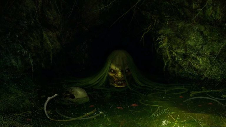 Jenny greenteeth, a bruxa dos pântanos da inglaterra
