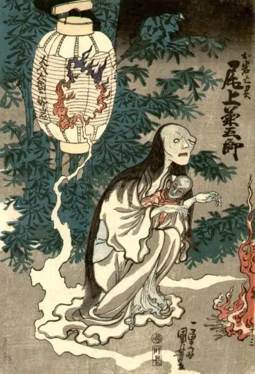 Yotsuya kaidan, a lenda do fantasma de oiwa
