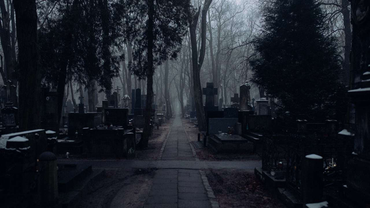 O conto do cemitério relato de um coveiro