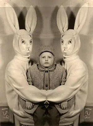 Os coelhos da páscoa mais assustadores de todos os tempos