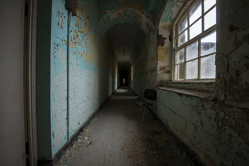 Hospital psiquiatrico abandonado em ennis irlanda mundo sombrio 12 • mundo sombrio