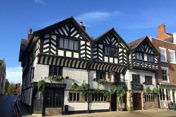 0 ye olde kings head in chester • mundo sombrio