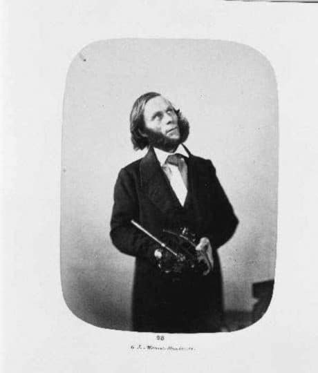 10+ retratos de pacientes psiquiátricos vitorianos que darão arrepio na espinha 4 Beard • mundo sombrio