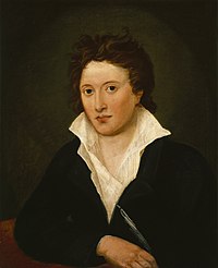 200px portrait of percy bysshe shelley by curran 1819 • mundo sombrio