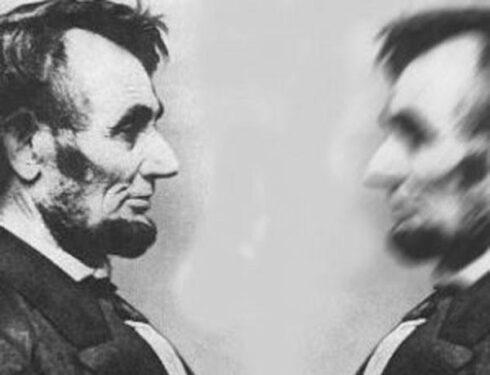 Abraham lincoln e doppelganger