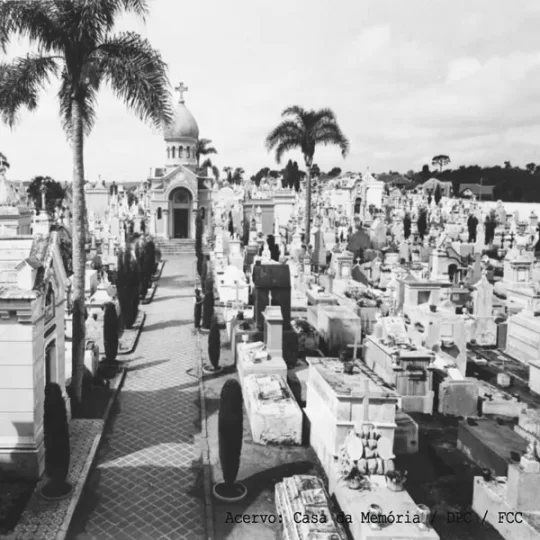 10 lugares mais assombrados do brasil - cemitério de são francisco de paula