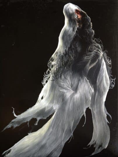 A lenda da banshee: o grito da morte 3 A lenda da banshee mundo sombrio