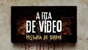 A fita de vídeo história de terror mundo sombrio