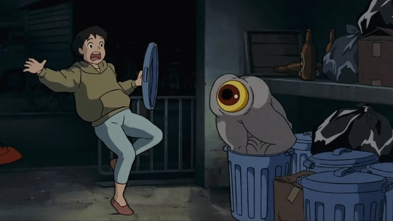 Shirime: o yokai com o olho no lugar do ânus 8 Image • mundo sombrio