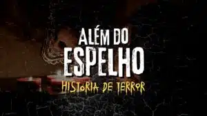 Além do espelho história de terror mundo sombrio
