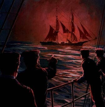 O holandês voador 4 Avistamentos holandes voador • mundo sombrio