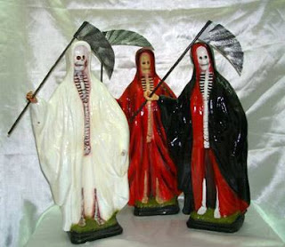 San la muerte, o senhor da morte