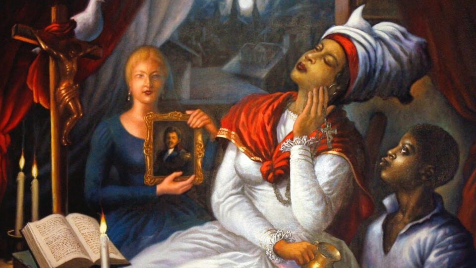 Marie laveau a rainha vodu mundo sombrio