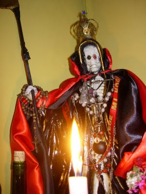 San la muerte, o senhor da morte