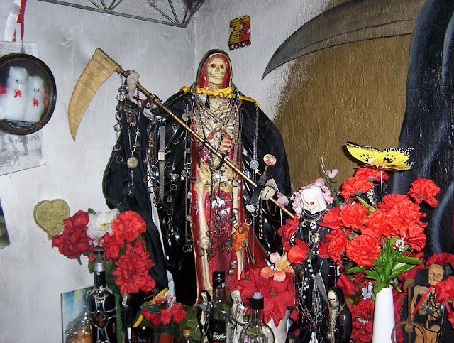 San la muerte, o senhor da morte